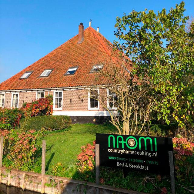 bed en breakfast boerderij naomi country cooking